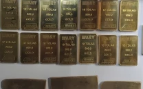 asf seizes over 2kg gold from dubai bound passenger at lahore airport