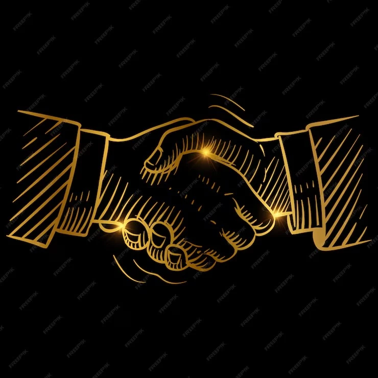 golden handshake golden handshake