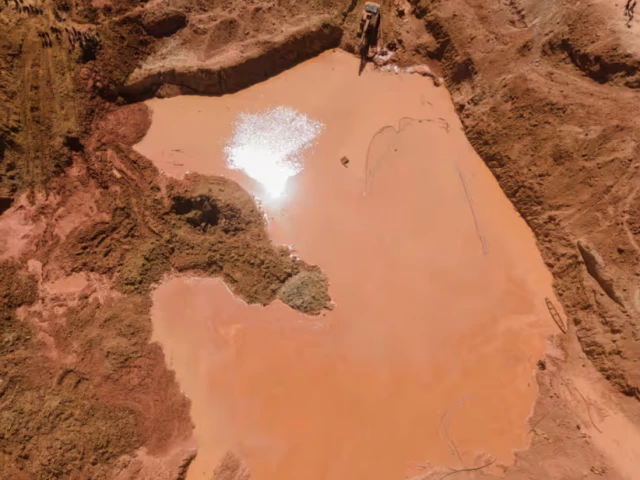 a goldmine in mali photo afp