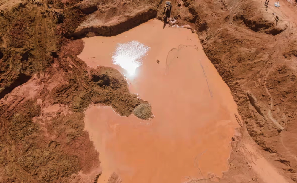a goldmine in mali photo afp a goldmine in mali photo afp