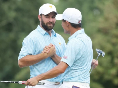 narrow wins bring lift for americans at presidents cup