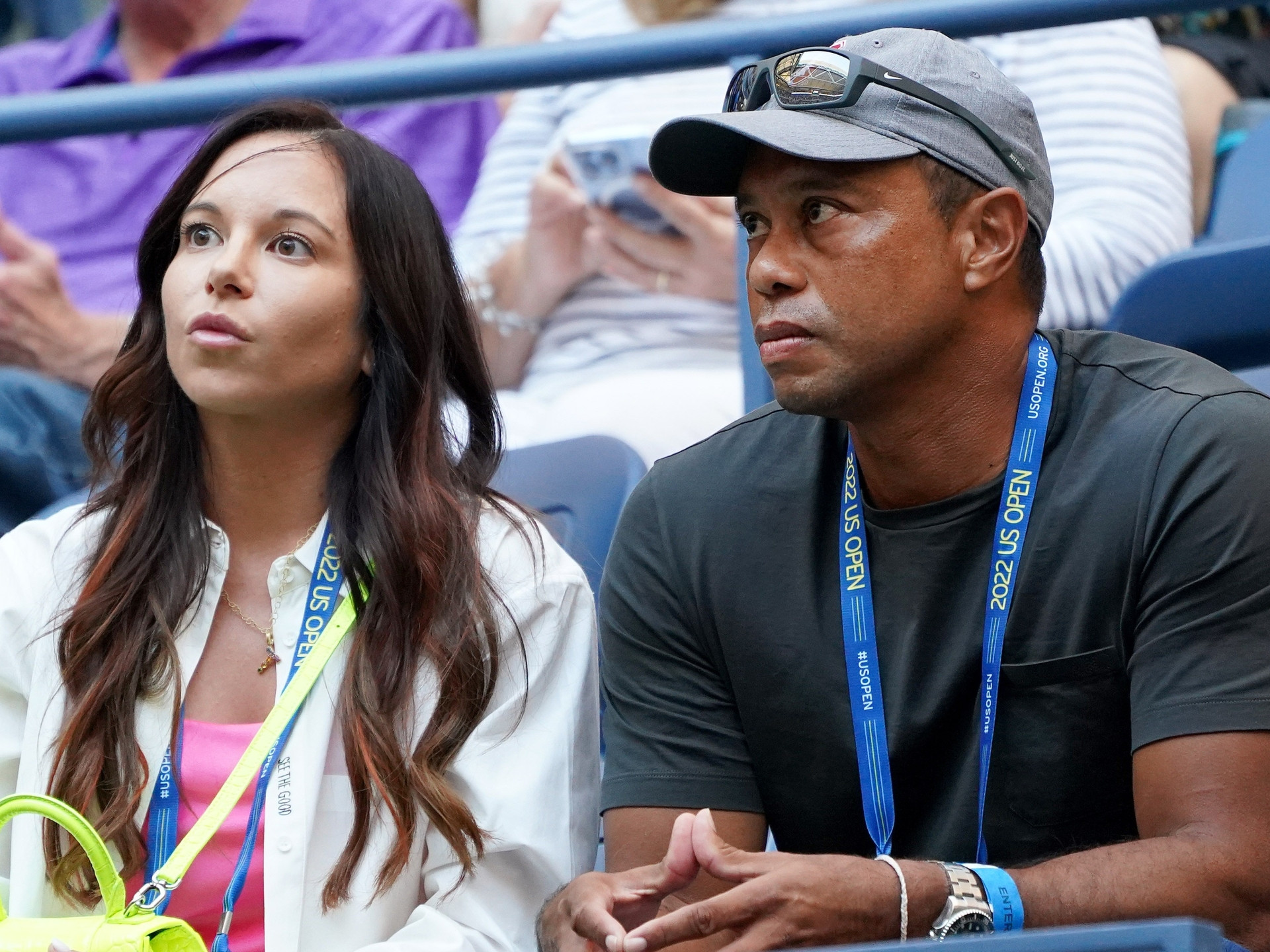 Photo of Tiger Woods' ex-girlfriend suing over acrimonious split