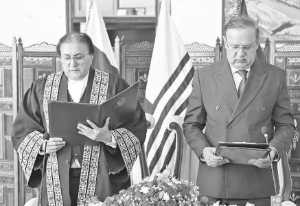 auditor general of pakistan maqbool ahmed gondal on thursday took the oath of office as the auditor general of azad jammu and kashmir ajk photo express auditor general of pakistan maqbool ahmed gondal on thursday took the oath of office as the auditor general of azad jammu and kashmir ajk photo express