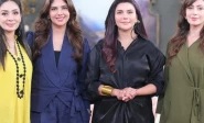actors sharmeen ali sunita marshall and saima qureshi appeared on nida yasir s morning show to talk about the upbringing of children photo screengrab actors sharmeen ali sunita marshall and saima qureshi appeared on nida yasir s morning show to talk about the upbringing of children photo screengrab