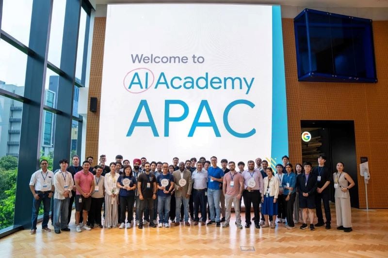 google selects two pakistani startups for first ai academy in apac