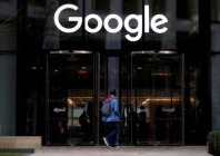 the google logo is pictured at the entrance to the google offices in london britain january 18 2019 reuters the google logo is pictured at the entrance to the google offices in london britain january 18 2019 reuters