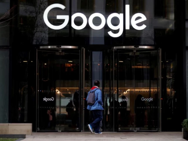 the google logo is pictured at the entrance to the google offices in london britain january 18 2019 reuters the google logo is pictured at the entrance to the google offices in london britain january 18 2019 reuters