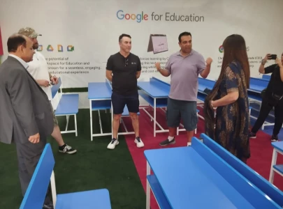 ministry to inaugurate google for education center at islamabad girls college ministry to inaugurate google for education center at islamabad girls college