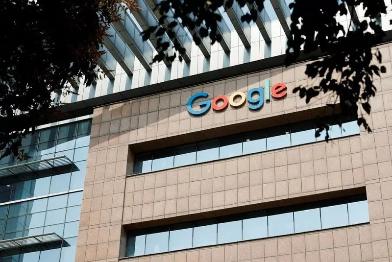 a logo of google is seen on its office building in hyderabad india january 29 2024 photo reuters a logo of google is seen on its office building in hyderabad india january 29 2024 photo reuters