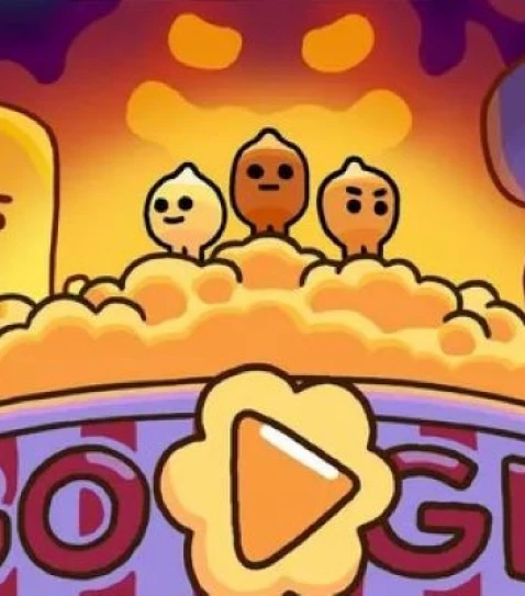 google doodle honours popcorn s legacy with an interactive game to mark a special day photo google