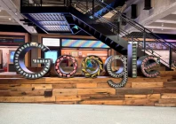 google logo is displayed at google s headquarters in new york city us july 1 2026 reuters