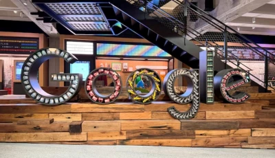 google logo is displayed at google s headquarters in new york city us july 1 2026 reuters