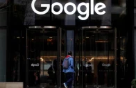 the google logo is pictured at the entrance to the google offices in london britain january 18 2019 photo reuters