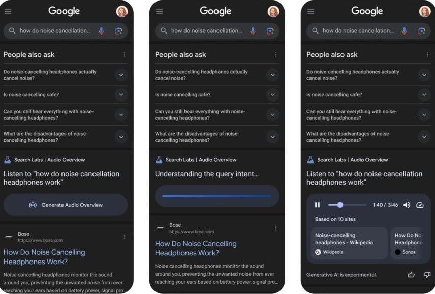 New Google feature offers podcast-style answers to search queries | The Express Tribune New Google feature offers podcast-style answers to search queries | The Express Tribune