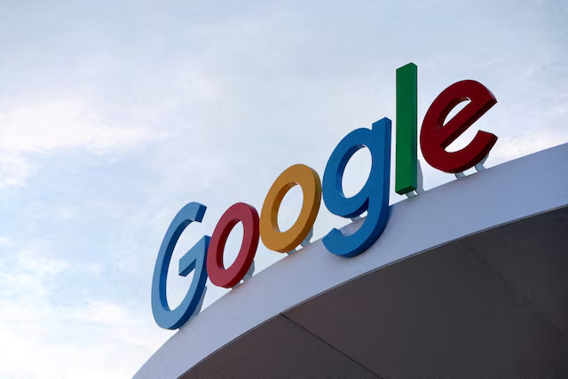 the google logo is seen on the google house at ces 2024 an annual consumer electronics trade show in las vegas nevada us january 10 2024 photo reuters the google logo is seen on the google house at ces 2024 an annual consumer electronics trade show in las vegas nevada us january 10 2024 photo reuters
