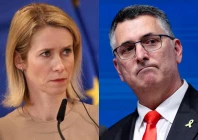 israel s foreign minister gideon saar accused eu foreign policy chief kallas of acting obsessively and with blatant unfairness towards israel photo reuters