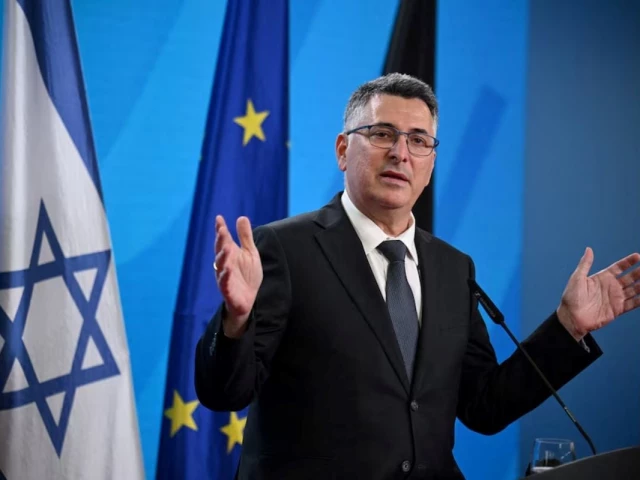Israel FM says cutting contact with EU top diplomat over 'apartheid' remarks