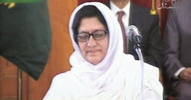 g b governor dr shama khalid is no more g b governor dr shama khalid is no more