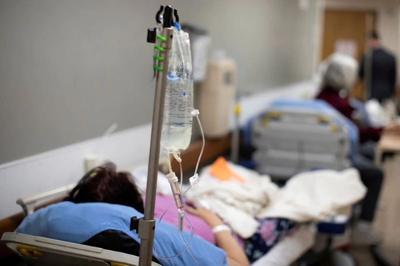 an image of a hospital photo reuters