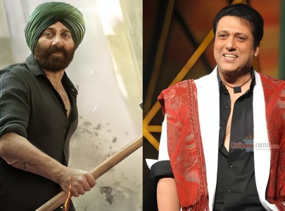 how govinda turned down gadar over hindu muslim conflict without being offered the film