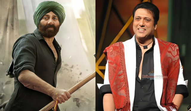 how govinda turned down gadar over hindu muslim conflict without being offered the film
