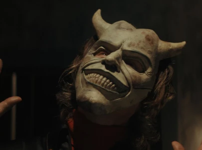 black phone 2 delivers chilling sequel as scott derrickson elevates horror with deeper story black phone 2 delivers chilling sequel as scott derrickson elevates horror with deeper story