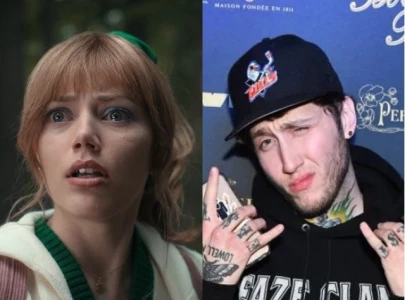 stranger things actor grace van dien and faze clan clash at the streamer awards 2024