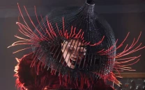 a spectacle of music and politics