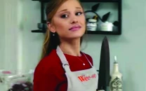 grande swaps musical magic for comic mayhem