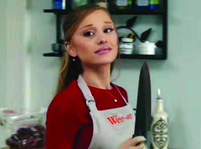 grande swaps musical magic for comic mayhem