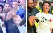 grande barricade jumper jailed for nine days grande barricade jumper jailed for nine days