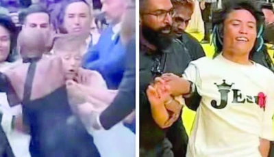 grande barricade jumper jailed for nine days grande barricade jumper jailed for nine days