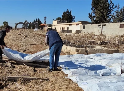 syrian mass grave near damascus allegedly holds 100 000 victims syrian mass grave near damascus allegedly holds 100 000 victims