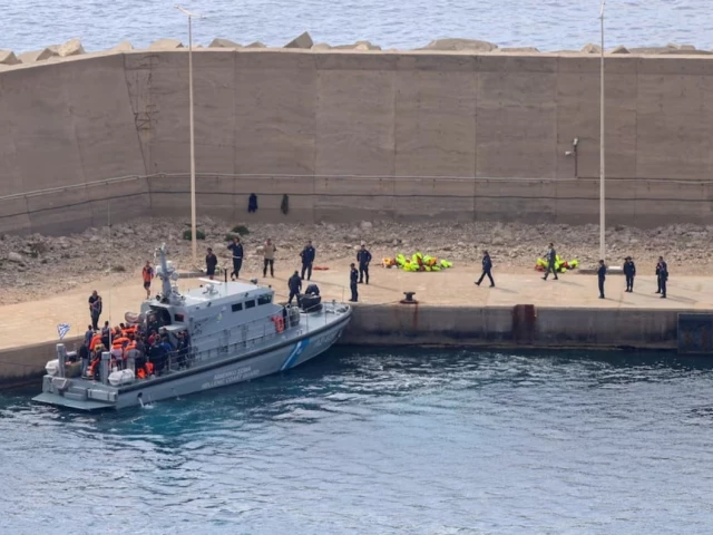 Gaza aid flotilla activists taken to Crete after Israeli interception