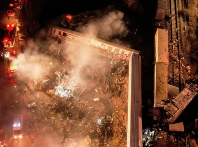 two trains collide in greece at least 36 killed dozens injured