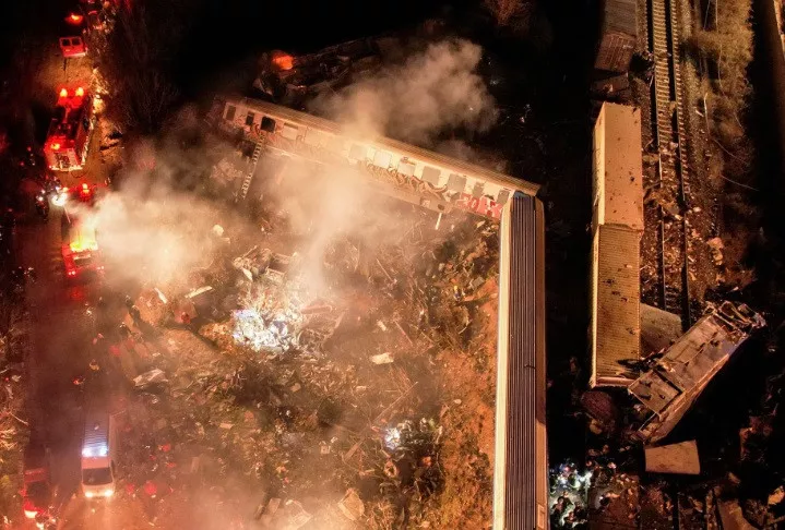 two trains collide in greece at least 36 killed dozens injured two trains collide in greece at least 36 killed dozens injured