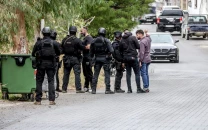 two dead 10 injured in shooting on greek island of crete