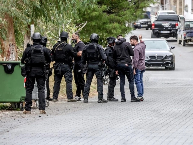 shooting incident occurred in vorizia heraklion crete photo stefanos rapanis eurokinissi the national herald website