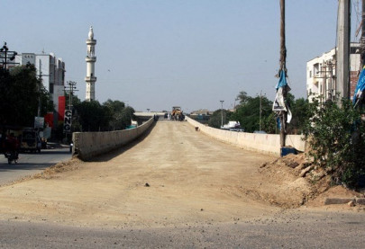 construction of green line underpass has become a traffic nightmare
