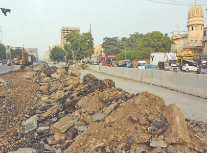 work on green line extension project resumes in karachi