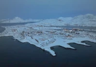a drone view of nuuk greenland february 7 2026 reuters