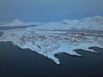 trump reiterates at nato summit that greenland should be controlled by us not denmark