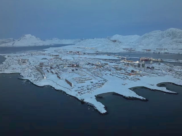a drone view of nuuk greenland february 7 2026 reuters a drone view of nuuk greenland february 7 2026 reuters