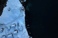 a drone view shows houses on the shore of nuuk greenland february 7 2026 reuters