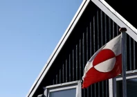 the greenland flag flutters in front of a house in nuuk greenland september 19 2026 photo reuters