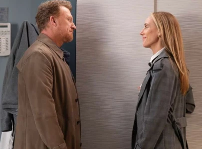 grey s anatomy finale shock as fan favourite couple gets surprise proposal