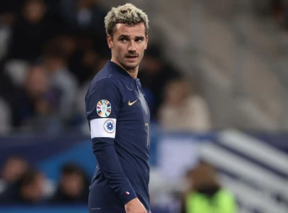griezmann record run ends with forward injured for friendlies griezmann record run ends with forward injured for friendlies