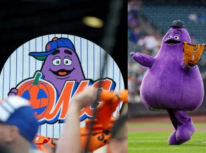 did grimace s luck run out fans joke about mascot s death as mets winning streak comes to an end did grimace s luck run out fans joke about mascot s death as mets winning streak comes to an end