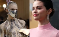 grimes backs selena gomez amid online speculation over in the dark video appearance grimes backs selena gomez amid online speculation over in the dark video appearance