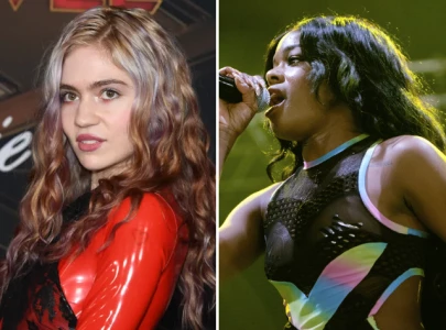 grimes and azealia banks engage in heated online exchange after meme sparks feud